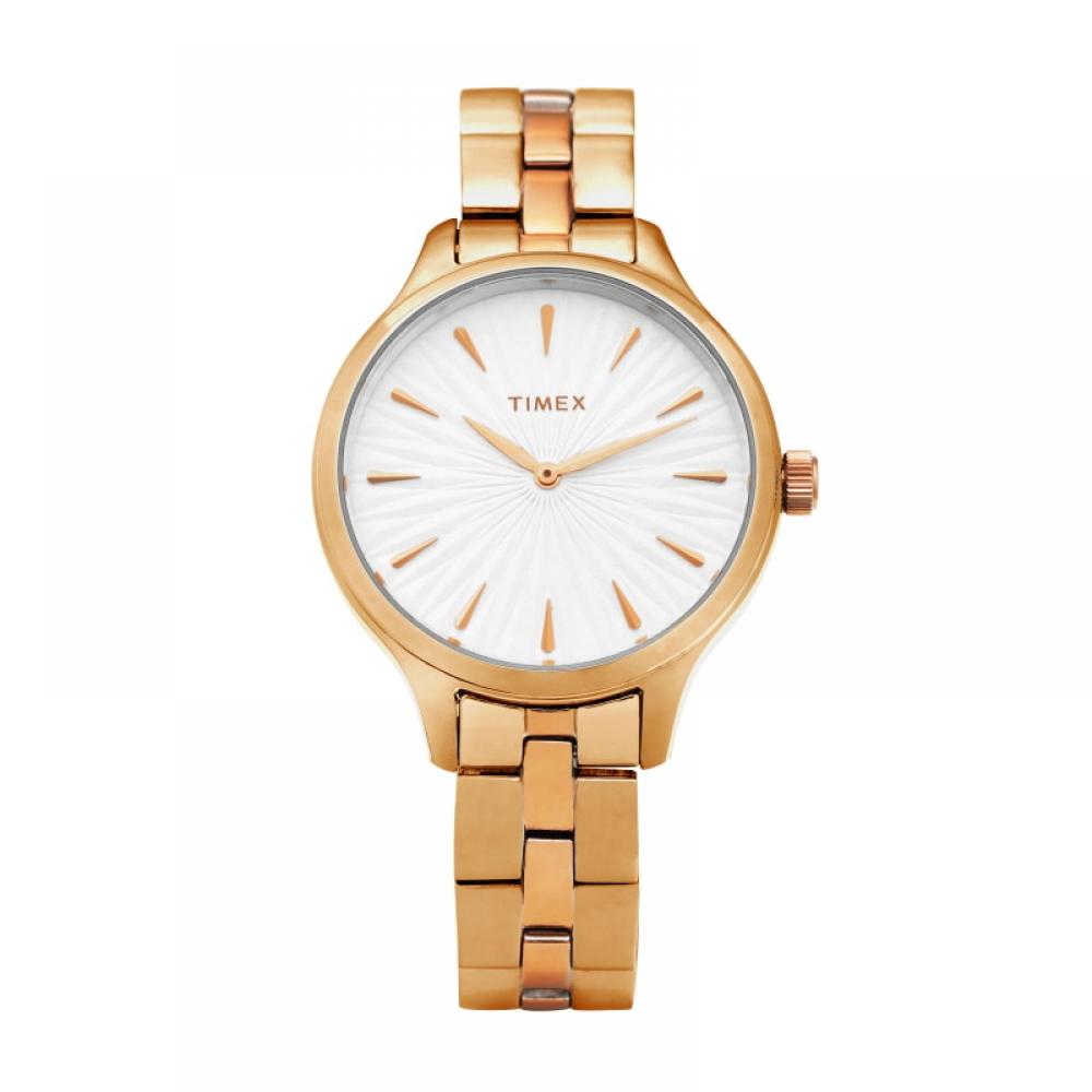 Timex Tw2v06300vp City Peyton Dámske Kovové Hodinky
