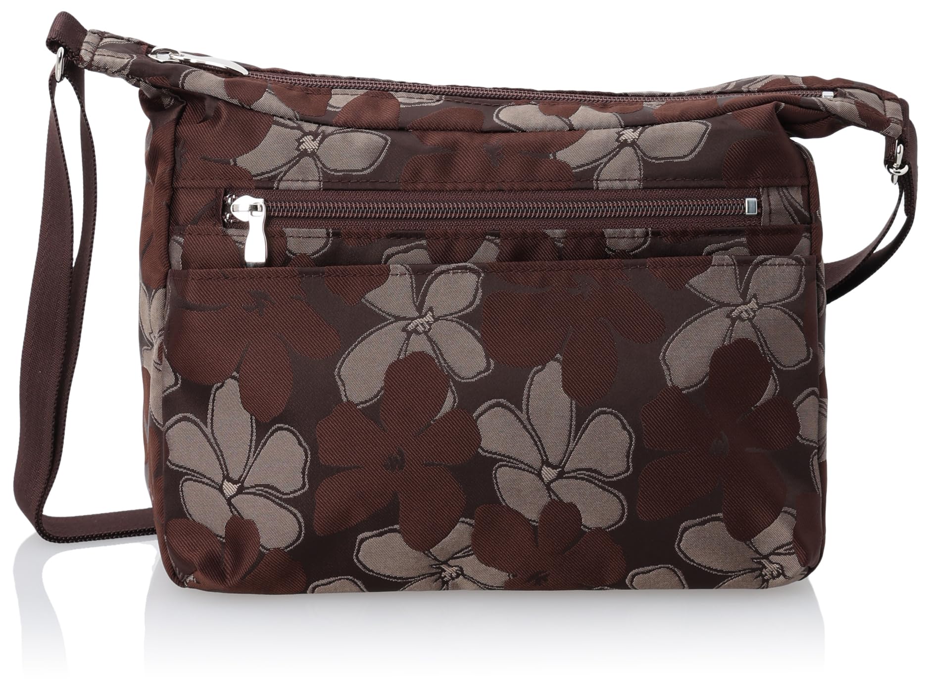 

Женская сумка через плечо Bianco коричневого цвета