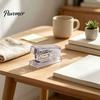 Office Stationery for Papers Mini Stapler, Compact Travel Size, with Smooth Binding 2 to Miniature Stapler Daily Tasks 15 Pages of Paper, Portable