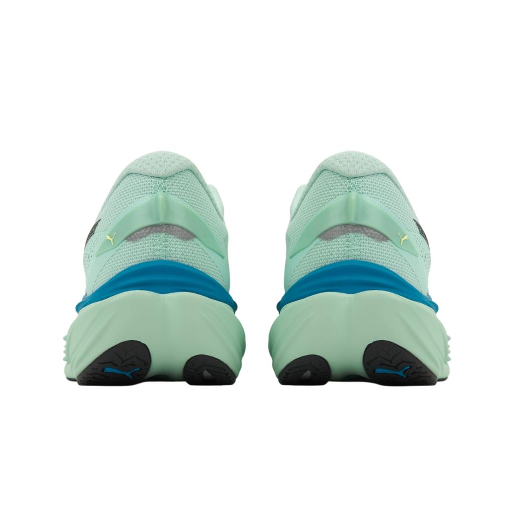 Puma Deviate Nitro 3 Mint Melt Sneakers Unisex Verde Speed-Blu 309707-22