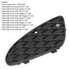 Front Bumper Cover Mesh Grille 2118850353 2118850253 Fit for MercedesBenz EClass W211 E320 E350 E500
