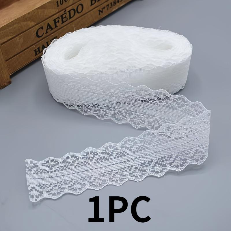 Hollowed-out Lace Ribbon Vintage Floral Lace Tape Cake Baking Ribbon DIY Sewing Fabric Gift Flower Wrapping Party Decorations