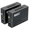 HAILE Gigabit Single-Mode Fiber Optic Transceiver