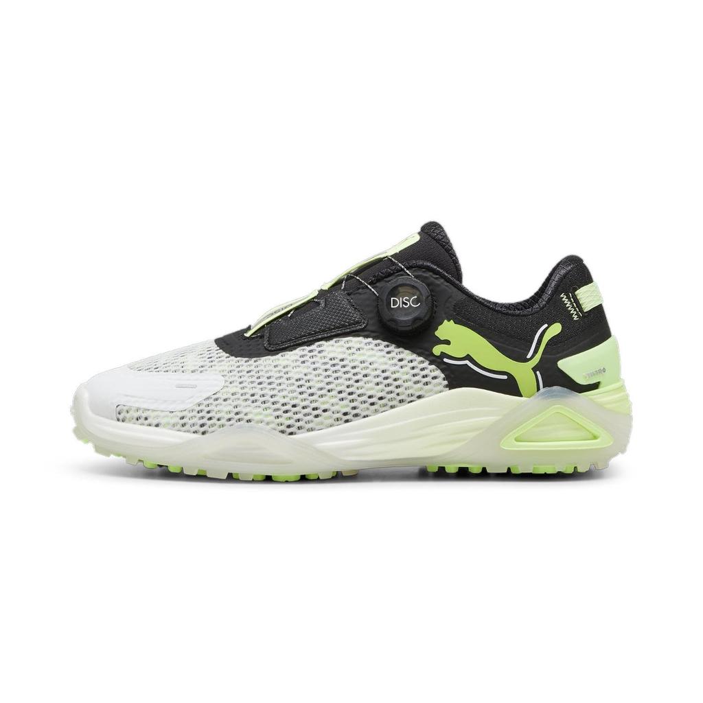 Spikeless Golf Shoes Shadowcat Nitro Disc Puma Apple cm [PUMA] Men's White/Puma Black/Fiji 26.5