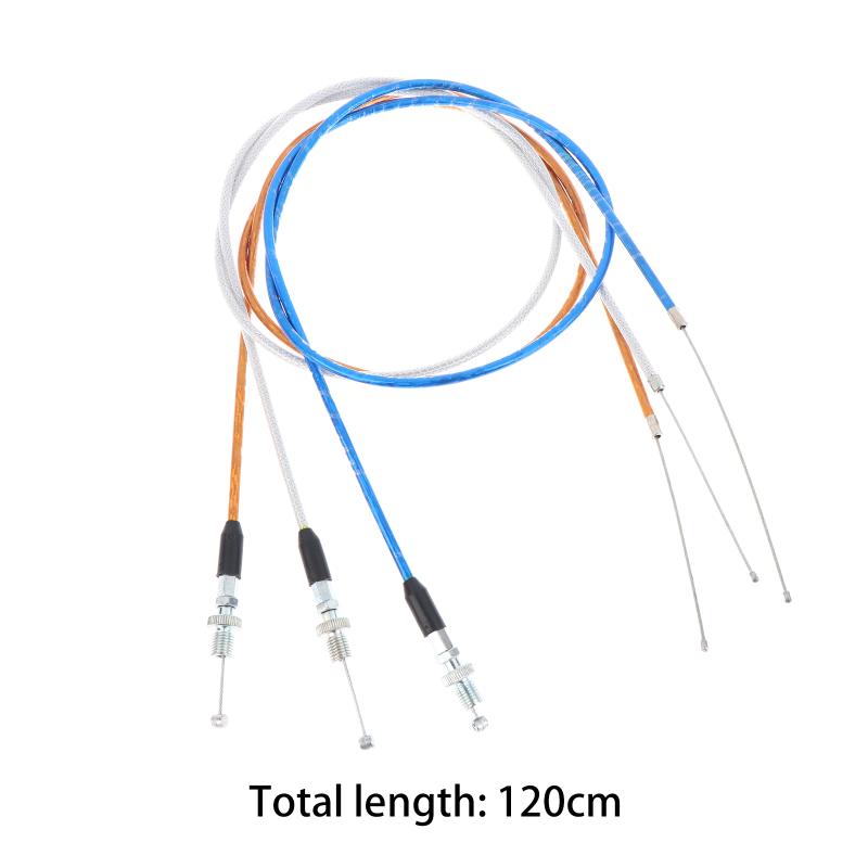 Motorcycle Parts & Accessories, 1190mm Universal Throttle Cable, Straight Head, For Motocross Motorbike Modification