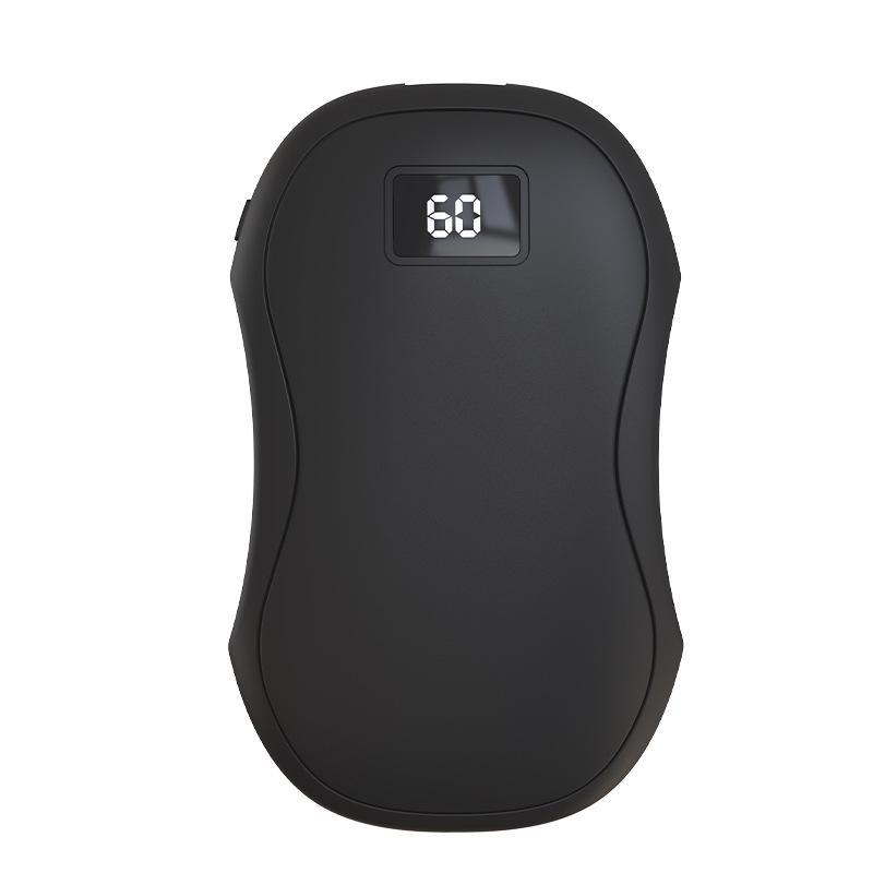 2025 Cross-Border Digital Hand Warmer: Dual-Sided Heating & Large Capacity Charcoal Fire Charging.