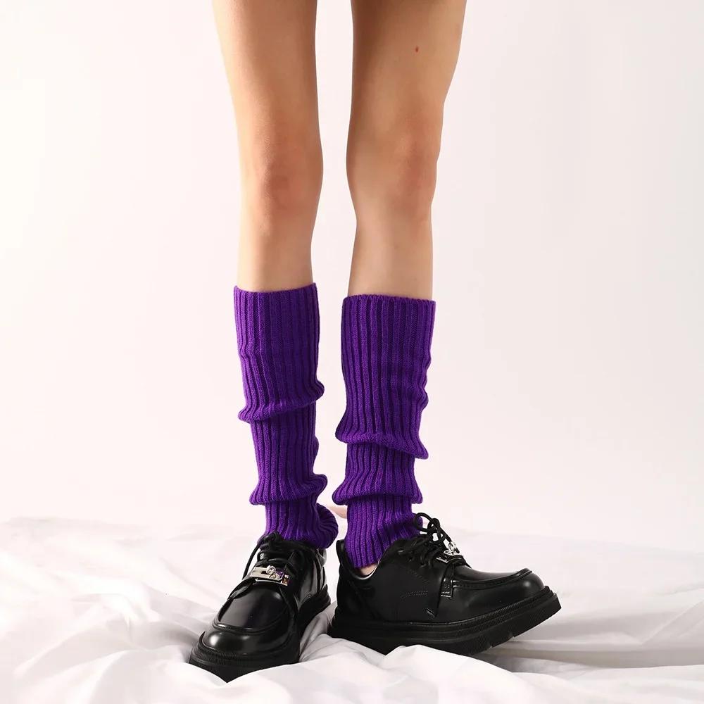 New Japanese Style Fashion Thigh High Cosplay Girls Lolita Long Boot Loose Socks For Woman Summer Street Wear Leg Warmer