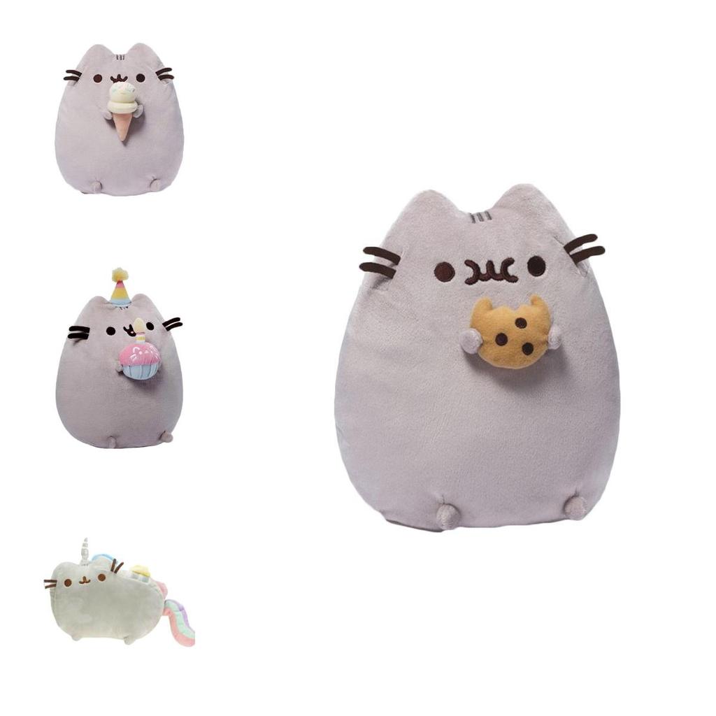 Pusheen The Cat Doughnut Cookie Plush Soft Toy For Kids And Baby Gifts**