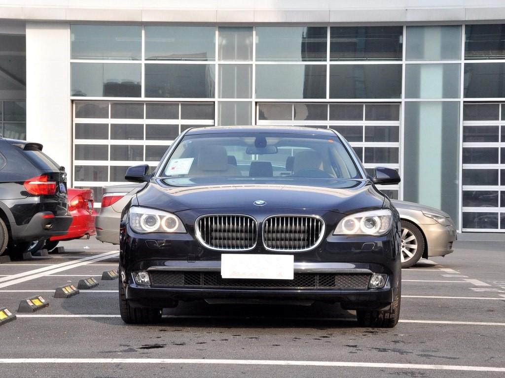 BMW 7 Series F02 Headlight Shell Black Cover (2009-2015)