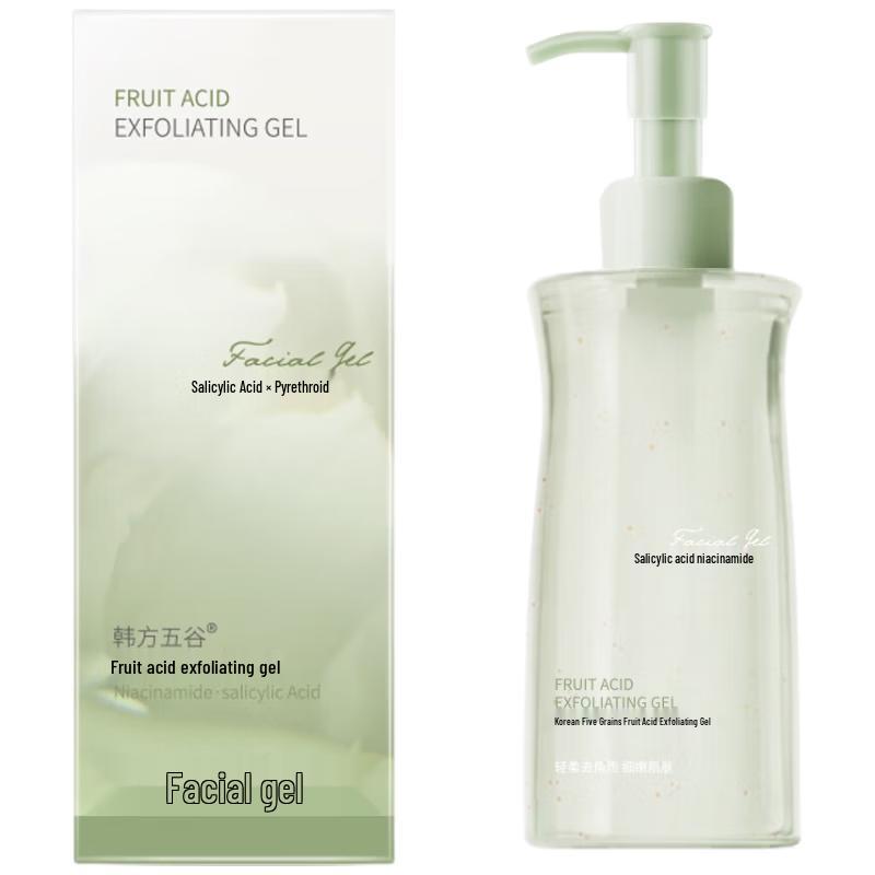 Hanfang Wugu Gentle Fruit Acid Exfoliating Facial Cleanser