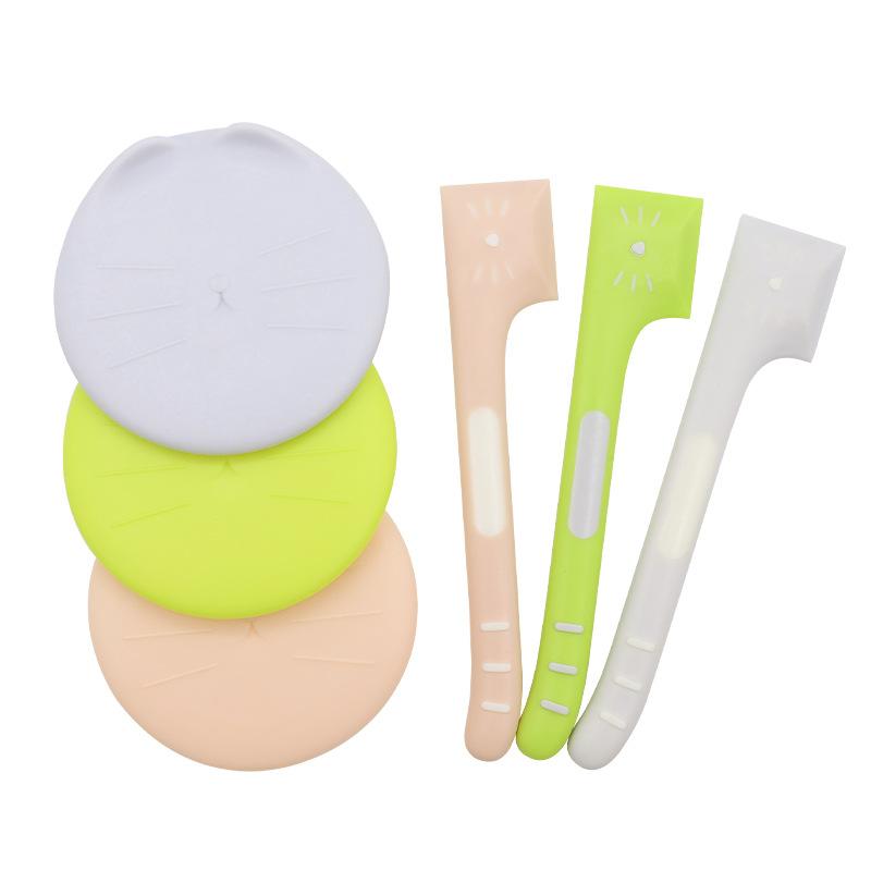 Cat Can Spoon, Dog Wet Food, Pet Feeding and Stirring, Long-handled Cat Spoon, Can Open Lid, Pet Can Spoon