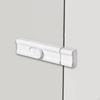 Slide Bolt Door Latch Aluminum Self Sticky Sliding Lock for Home Office Bathroom Bedroom