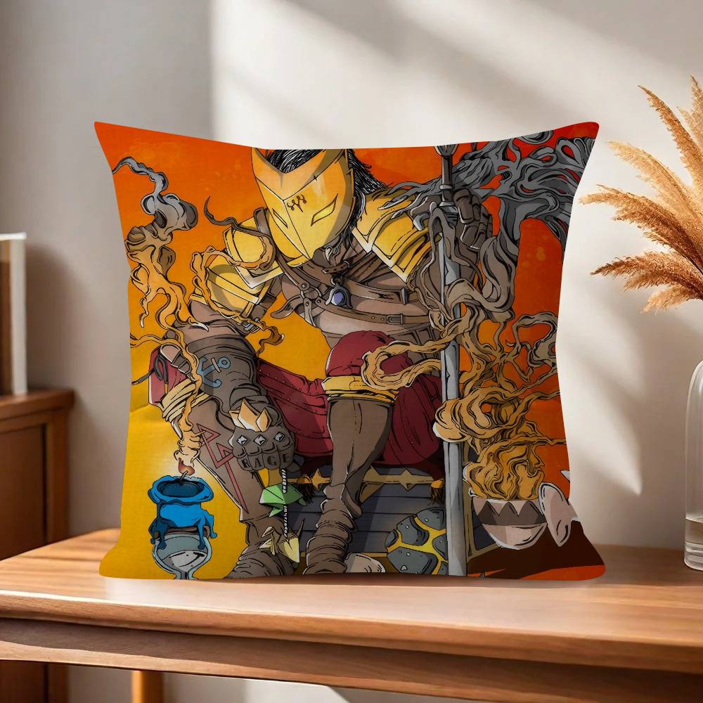 Pillow Cover Design Cushion Cover Decor Holiday Decorati Slay Anime The Spire Game