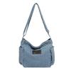 Retro and Simple Large-capacity Single-shoulder Bag, Casual Student Forest-style Crossbody Bag