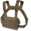 Taktická hrudní brašna pro muže, Běžecká hrudní taška s předním poutkem, Recon hrudní postroje pro lov, Outdoor EDC