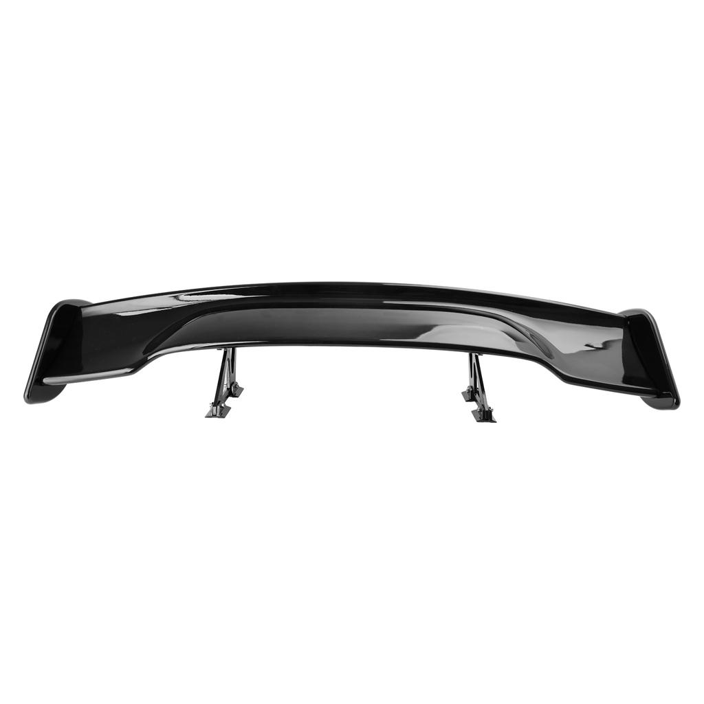 57" 145cm Universal Racing GT Stil Down Force Bagageluckespoiler Vinge Blank Svart