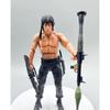 First Blood Rambo Survival Edition Sylvester Stallone 7 Inch Pvc Action Figure