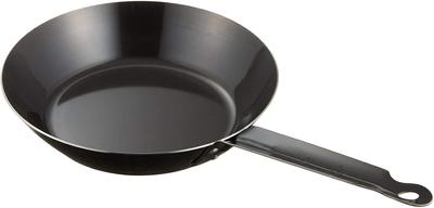 Kanda Kanda Eisentopf, Bratpfanne, Eisen, 20 cm Dicke, hergestellt in Japan, dicker Boden, IH-kompatibel, Steak, Outdoor, 018137, 1,6 mm