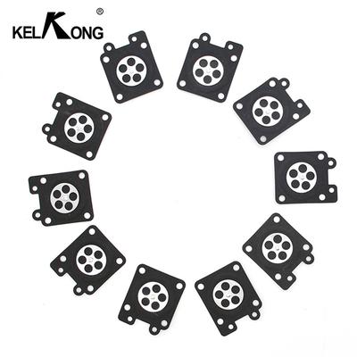 KELKONG 10Pcs Carburetor Diaphragm For ZAMA-MS260 MP16 3800 For Sthil Trimmer HS45 FS38 FS55 BG45 GX35 Repair Parts Garden Tool