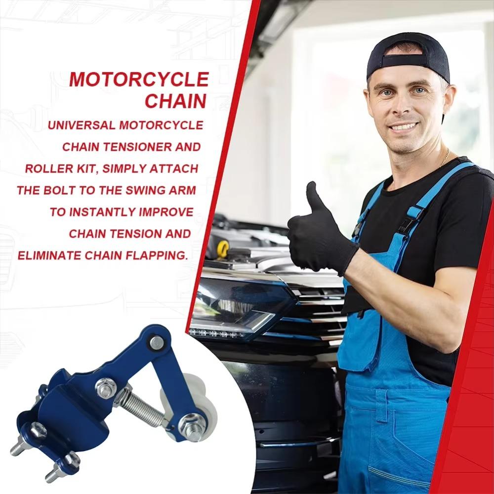 Multi-color Motorcycle Tension Guide Smoother Auxiliary Motorcycle Tools Dirt Bike