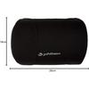 BONFORM Phiten Aqua Titanium Cushion Neck Pillow 26 X 18cm Black Memory Foam Anti-Fatigue Phiten 5815-15BK