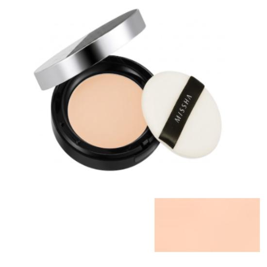 [MISSHA] Pro Touch Powder Pact 10g #21 Light Beige  #23 Natural Beige Smooth Matte Compact Powder #21 Light Beige 1