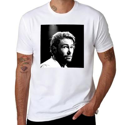 T-shirt Homme Portrait Noir & Blanc de Peter O'Toole t-shirts haute qualité marque de luxe t-shirts avec imprimés T-Shirt