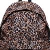 A Bathing Ape Pattern Fabric Backpack Unisex Backpack Leopard-Print 0ZXBGM004891P