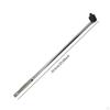 1/2" Breaker Bar 24" Rustproof Nonslip Wrench Extension Rod for Mechanical Tasks Home Furniture