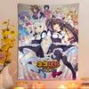 Cute Anime NNekopara Chart Tapestry Home Decoration Hippie Bohemian Decoration Divination Wall Hanging Home Decor