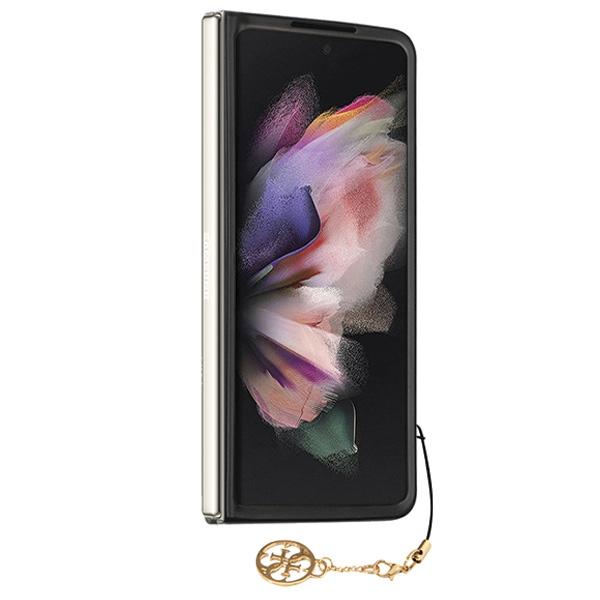 Guess Guhczfd5Gf4Ggr F946 Z Fold5 Szary/Grey Hardcase 4G Charms Collection