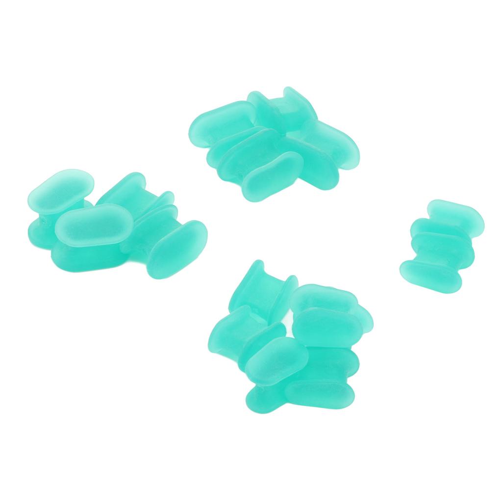 Toe Separator Spacers Soft Flexible Skin Friendly Silicone Bunion Corrector for Men and Women