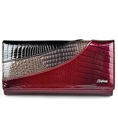 Damen Geldbörse aus echtem Leder, Geldbörsen, Damenmode, Alligatorleder, lange Damen-Geldbörsen und Geldbörsen, Münzgeldbörse, Kartenhalter, Clutch