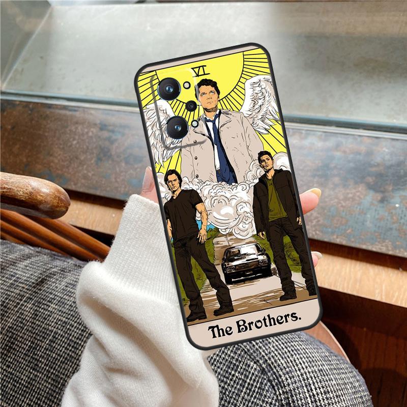 Supernatural Case For Realme 11 12 13 14 Pro Plus C53 C55 C51 C25 C63 C61 C65 C67 C71 C75 GT6 GT7 15 Pro