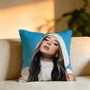 Pop Singer LLola indigo  Pillow Case Square DoubleSided Sofa Cushion Cover Bedroom Bedside Pillow