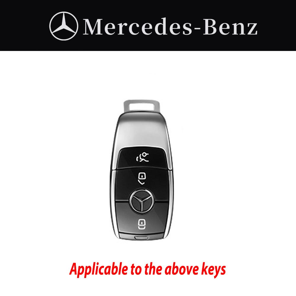 ZHC5 Car Key Rings For Mercedes Benz A B C E S Class W204 W205 W212 W213 W176 GLC CLE CLA GLB GLC GLS AMG W177 W222 Key Case Cover