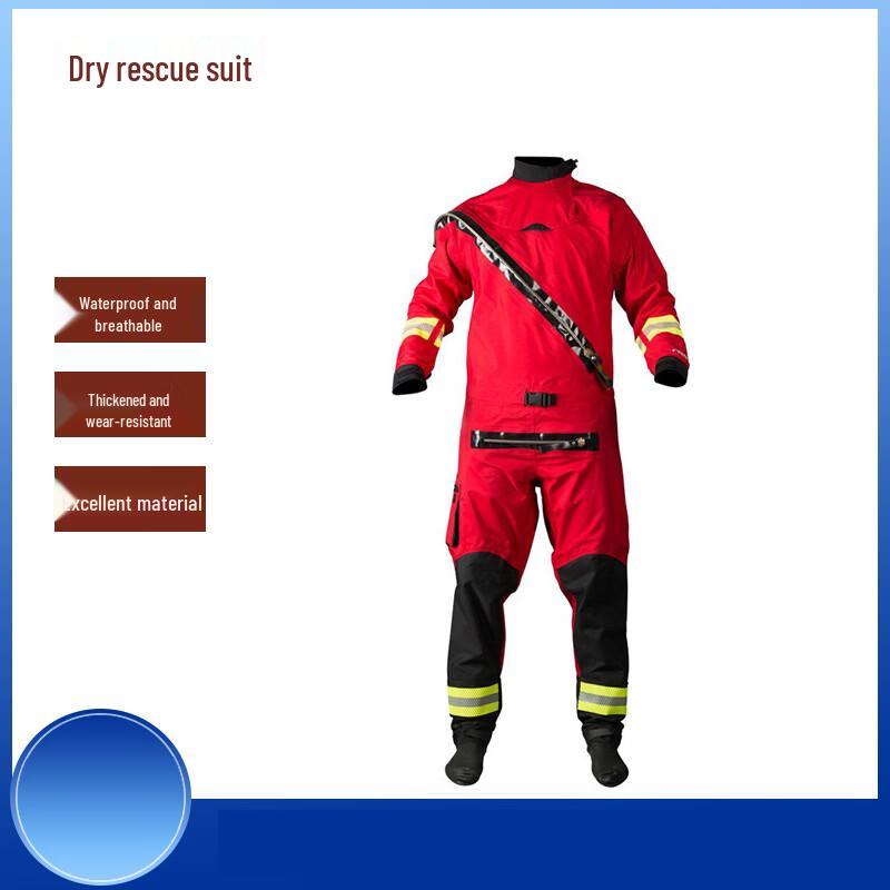 Firefighter Water Rescue Dry Suit