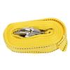 Parliky Car Tow Rope Tow Chain with Hook, Short Ratchet Stst, Emergency Tow St,