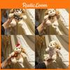 Plush Dog Keychain With Camera Design For Kids And Teens Gift