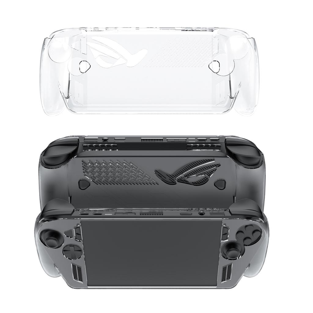 JYS-X159 For Asus ROG Xbox Ally X (2025)/Xbox Ally (2025) Crystal Clear Case PC Protective Hard Shell