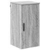 Bathroom Furniture Set 5 Pieces Sonoma Grey 61 X 35 X 64 Cm
