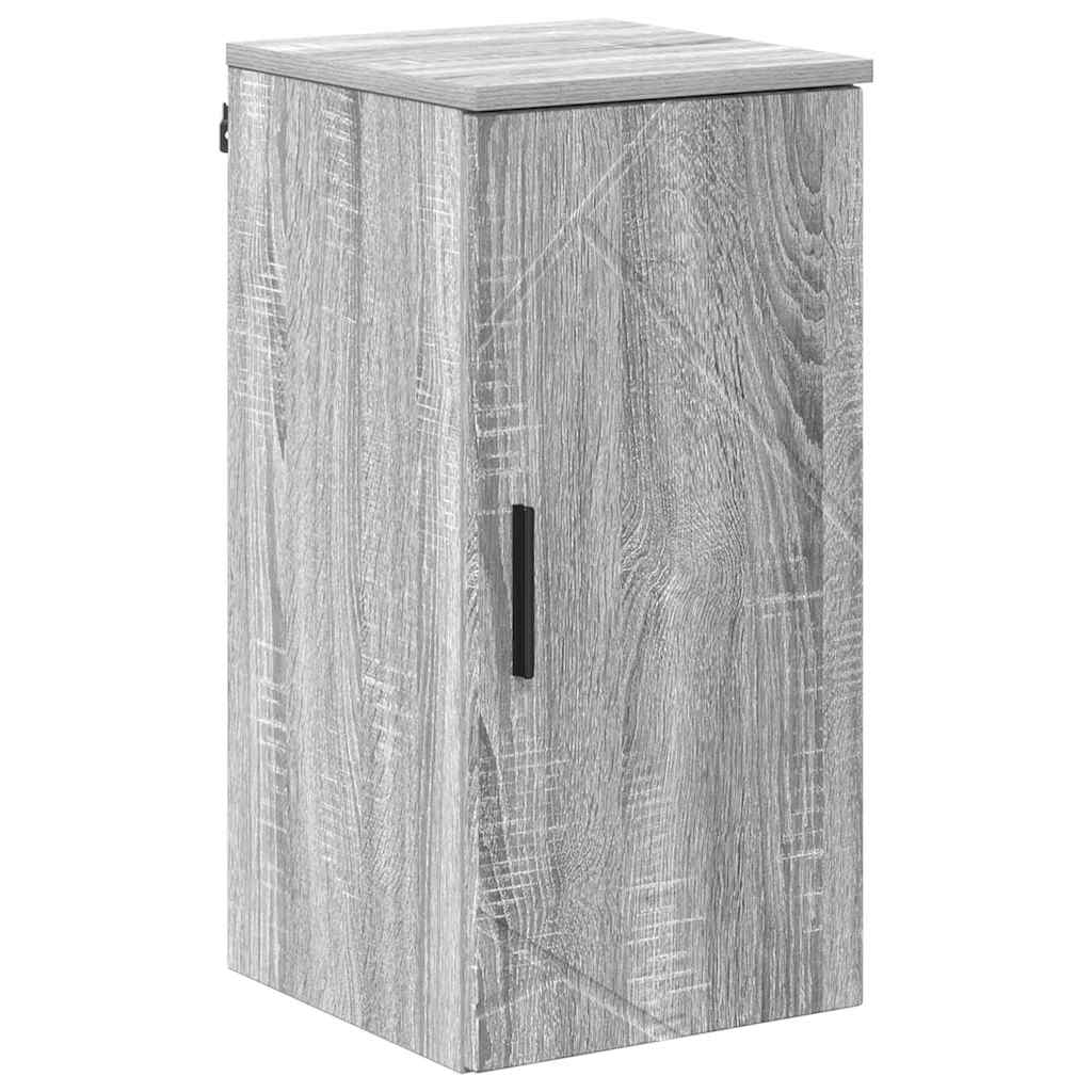 Bathroom Furniture Set 5 Pieces Sonoma Grey 61 X 35 X 64 Cm