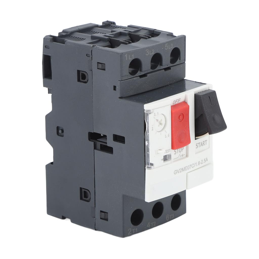 Motor Circuit Breaker Overload Short Circuit Protection Motor Starter Protection Switch AC690V GV2 ME07C 1.6 2.5A