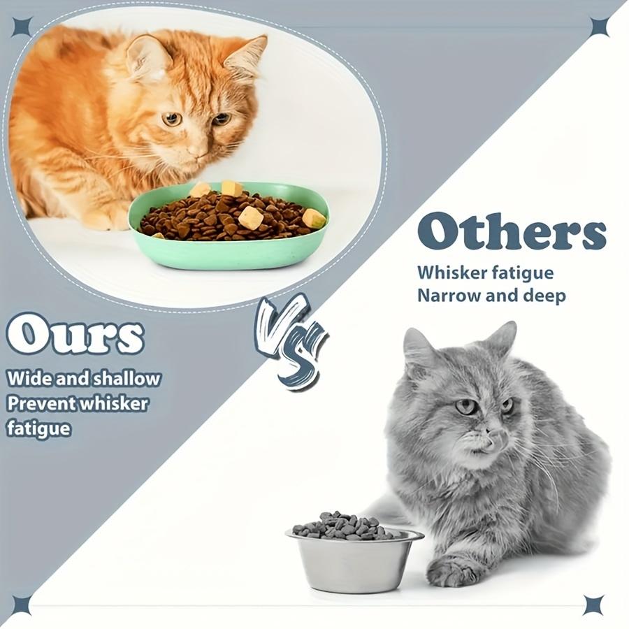 5 Pcs/ 10 Pcs Cat Bowl, Cat Feeding Watering Supplies