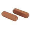 2PCS Wooden Pot Handle Heat Insulation Replacement Handle for Outdoor Camping Grill Pan Cookware