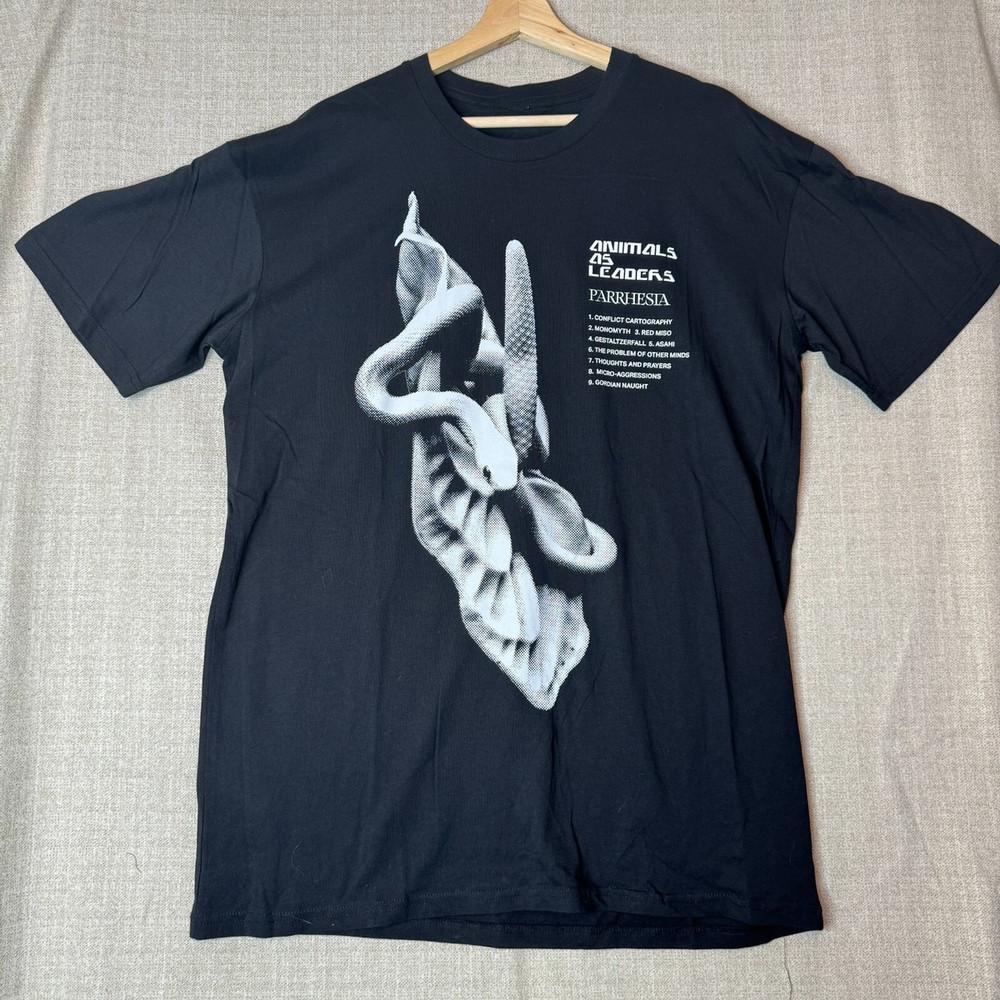 Группа Animals as Leaders унисекс Все размеры от S до 5XL PA021 Унисекс футболка XXXXL