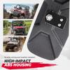 KEMIMOTO UTV Rear View Mirror Compatible With Polaris Ranger 500 570 900 XP 1000 XP/Crew 2017-2025 With Factory Drop Down Mounting Tab, UTV Panoramic