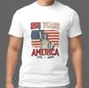 2026 USA 250 Years America Shirt 1776-2026 Patriotic T-Shirt