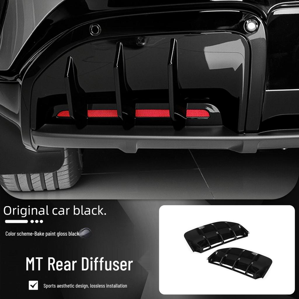 Xiaomi YU7 Rear Diffuser Fog Light Trim Protective Cover