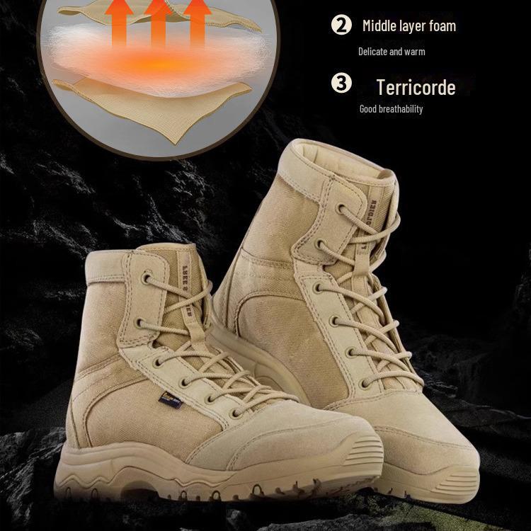 Buty taktyczne Freedom Soldier Ultra-Light Non-Slip Desert do treningu na świeżym powietrzu i wspinaczki górskiej